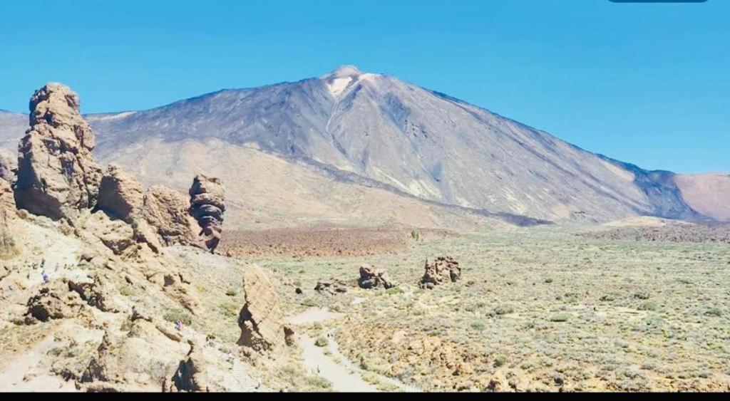 Pintadera House Vulcano Icod De Los Vinos Exteriör bild