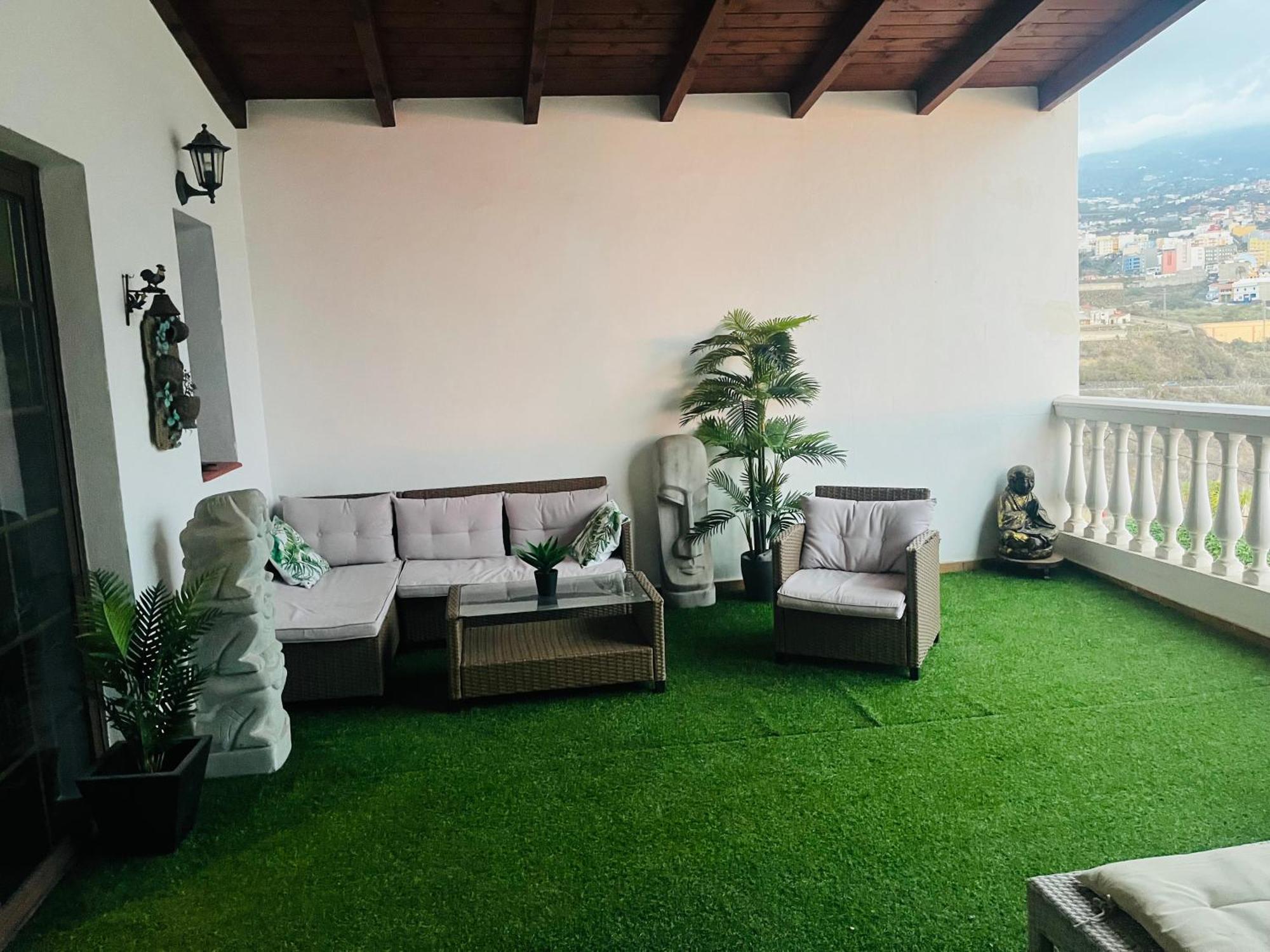Pintadera House Vulcano Icod De Los Vinos Exteriör bild