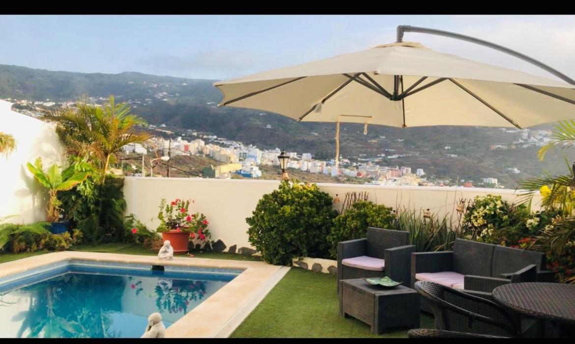 Pintadera House Vulcano Icod De Los Vinos Exteriör bild